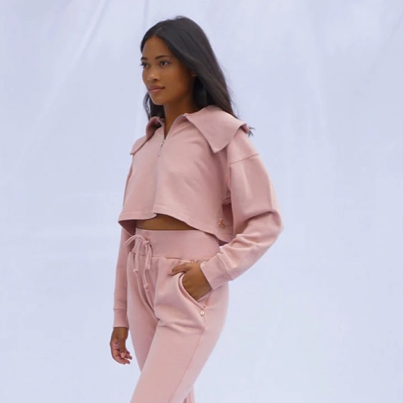 NWT Winston White Kalani Zip Up Sweatshirt - Picture 2 of 4